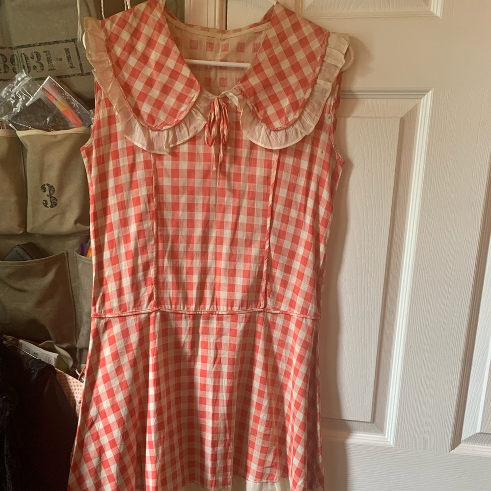 Depression Era Vintage Dress